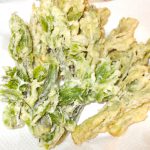山菜　天ぷら