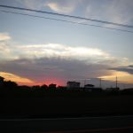 ノガタ　日の入り