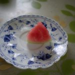 赤ちゃんスイカ