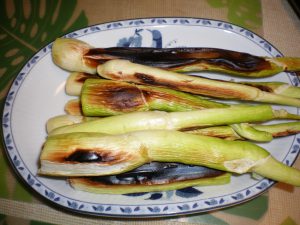 まこもだけ焼き