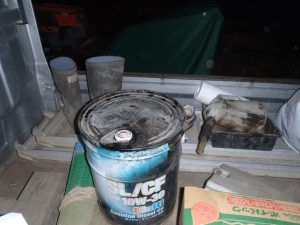 エンジンオイルディーゼル