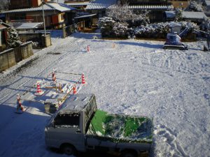 雪景色　220107　2