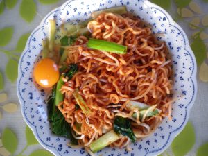 韓国風焼きそば