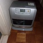 石油ストーブ　220518