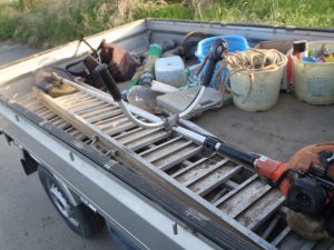 刈り払い機　2022