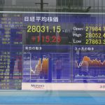 日経平均　220609