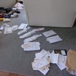 レシート整理　220726