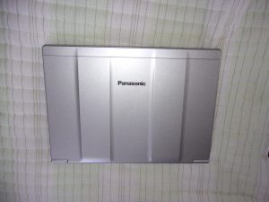 パナソニック　レッツノート　220911