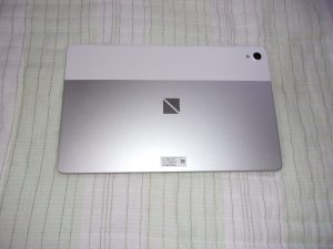 タブレット　NEC