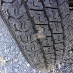 タイヤ　パンク　220922