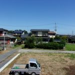 台風　台風明け　220925