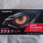 RX6600XT　マイニング　221118