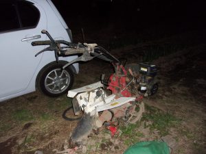 マメトラ管理機　メンテナンス　230307