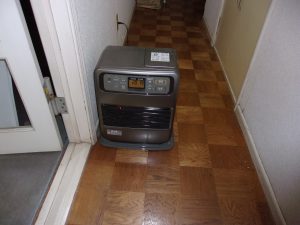 5月8日　ヒーター　230508　