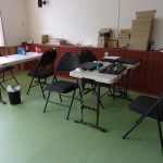 事務所　お掃除　230723