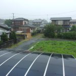 台風7号　大雨　230815