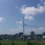 お盆　過ぎ　暑い　230819