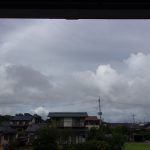 雨　降る　230827