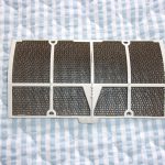 クーラー　フィルター　交換　230907