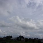 台風１３号　線状降水帯　後　230809