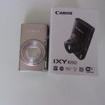 キャノン　コンデジ　231008