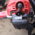 チョーク　折れる　刈り払い機　231009