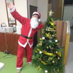 クリスマス会　サンタさん small
