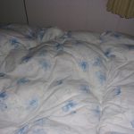 お布団　寝る　231230