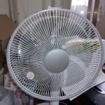 扇風機　止める　240716