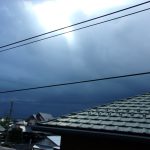 天気急変　240814