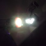 懐中電灯　雷　豪雨　240819