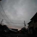 寒い　18℃　241009