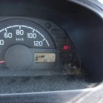 軽トラ　バッテリーマーク　250323