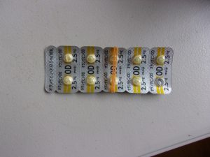 オランザピン　ジプレキサ　250516