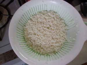 お米　こぼす　250527