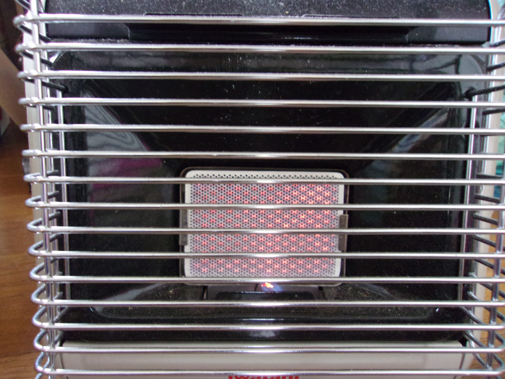 ガスストーブ　250525