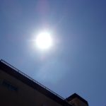 暑い日　太陽　250607
