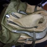 リュックサック　処分　250616