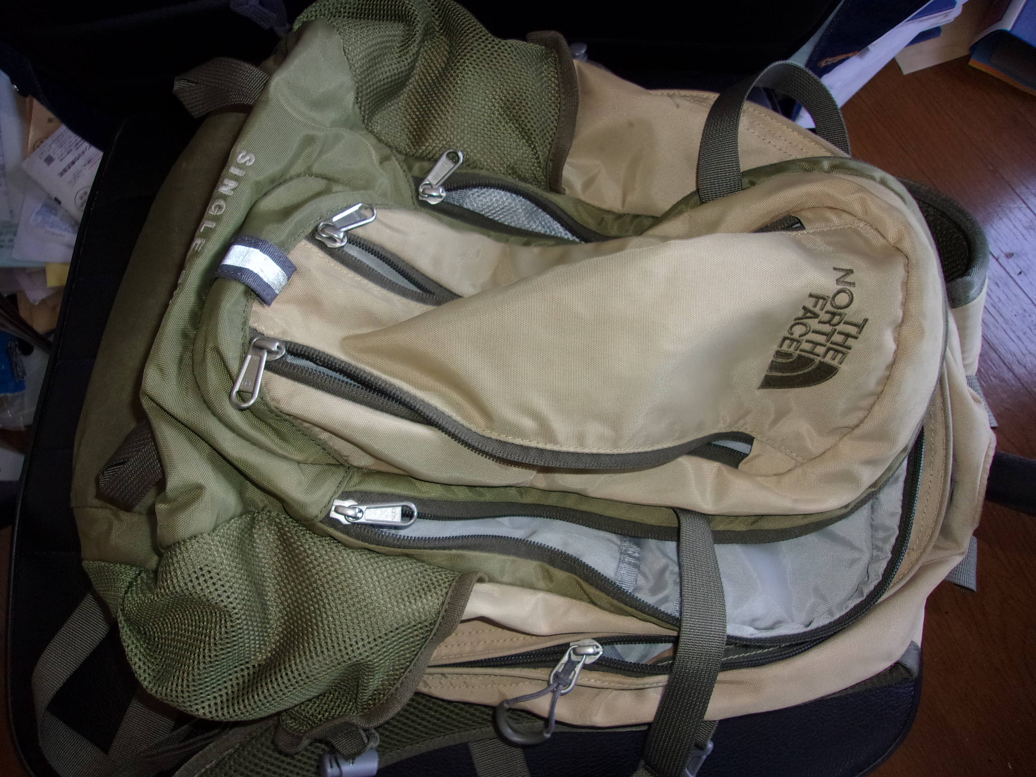 リュックサック　処分　250616