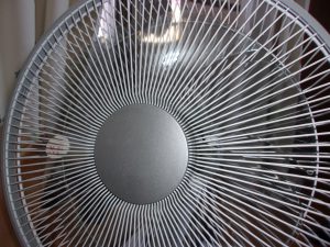 扇風機　250617