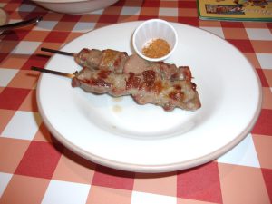 ラム肉　サイゼリヤ　250629