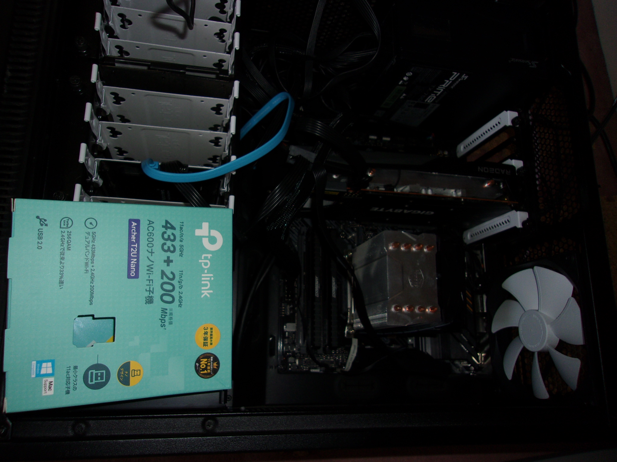 PC　故障　無線LAN　グラボ　250711