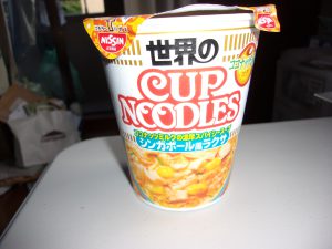 シンガポール　カップラーメン　250718