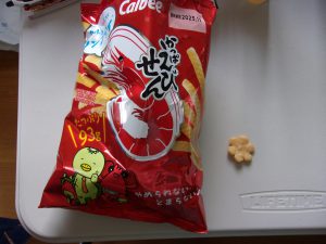 かっぱえびせん　桜　さくら　250728