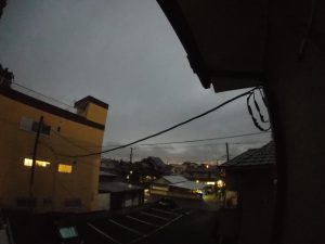 涼しくなった　250713