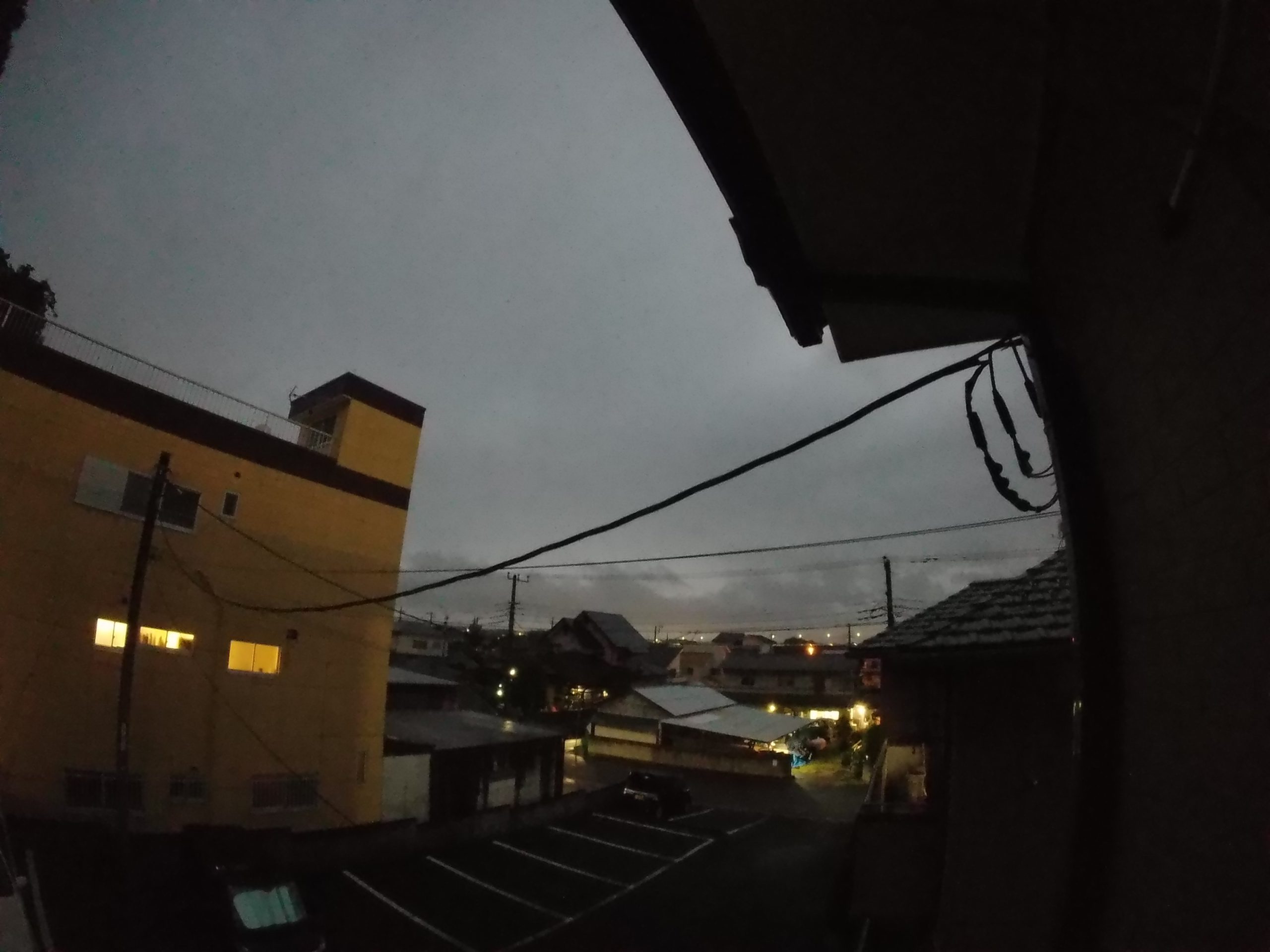 涼しくなった　250713