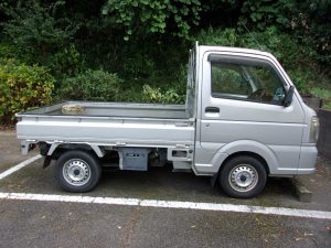 軽トラ　大雨　250828