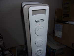 オイルヒーター 251210