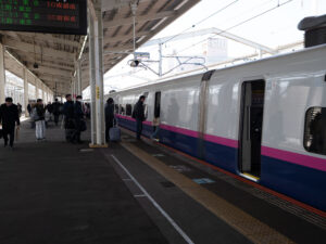 東北新幹線　260131 (1 - 1)