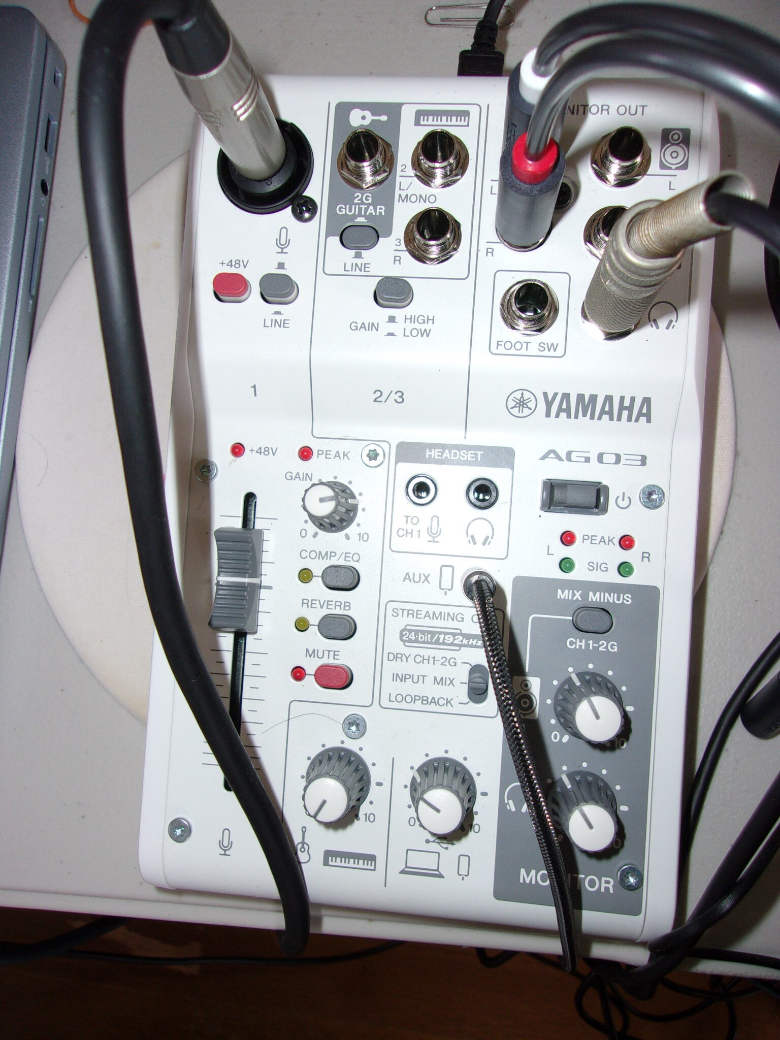 AG03　オーディオインターフェース　260313